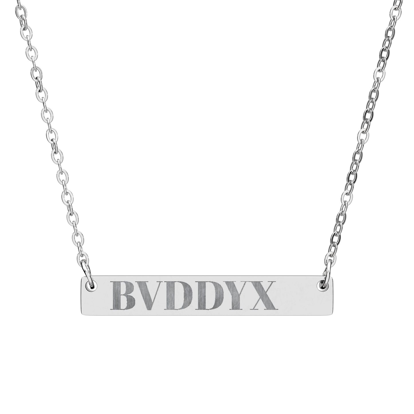 BVDDYX Bar Chain