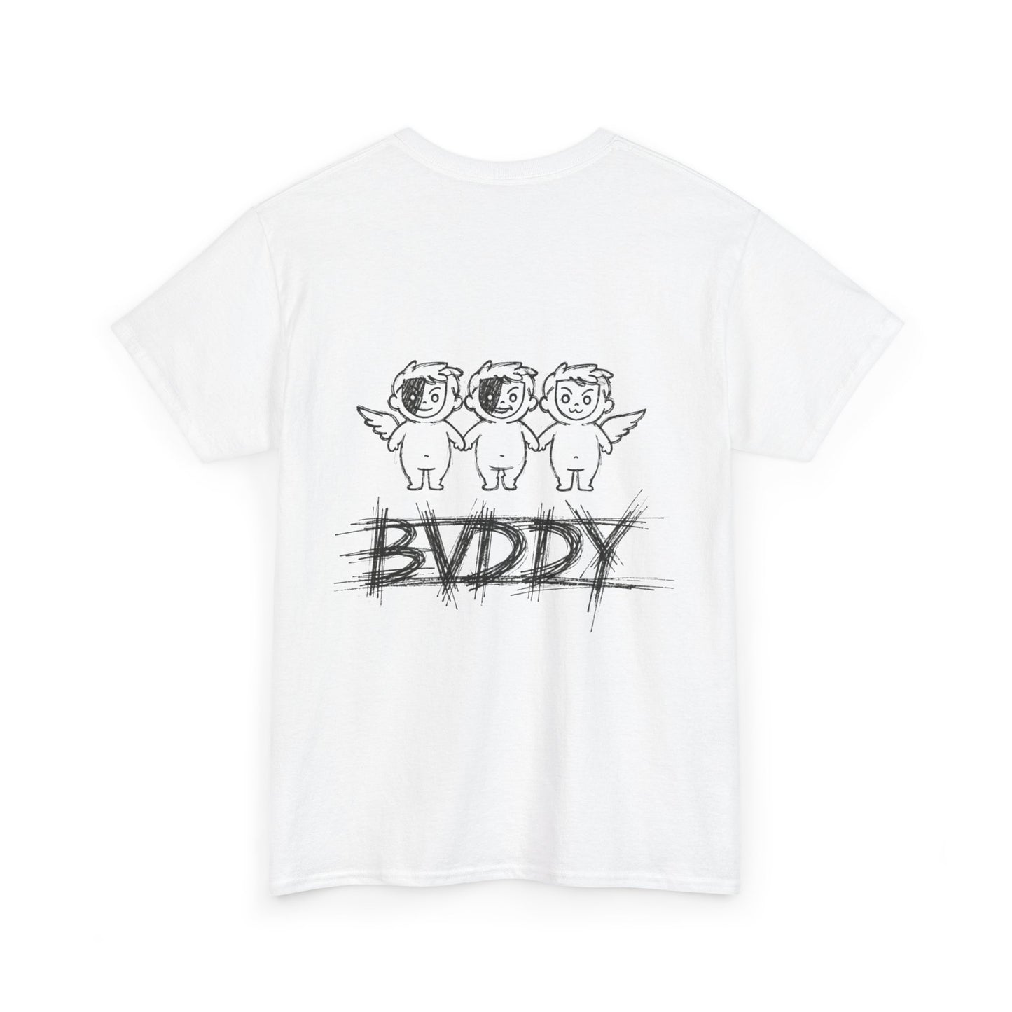 BVDDY White T