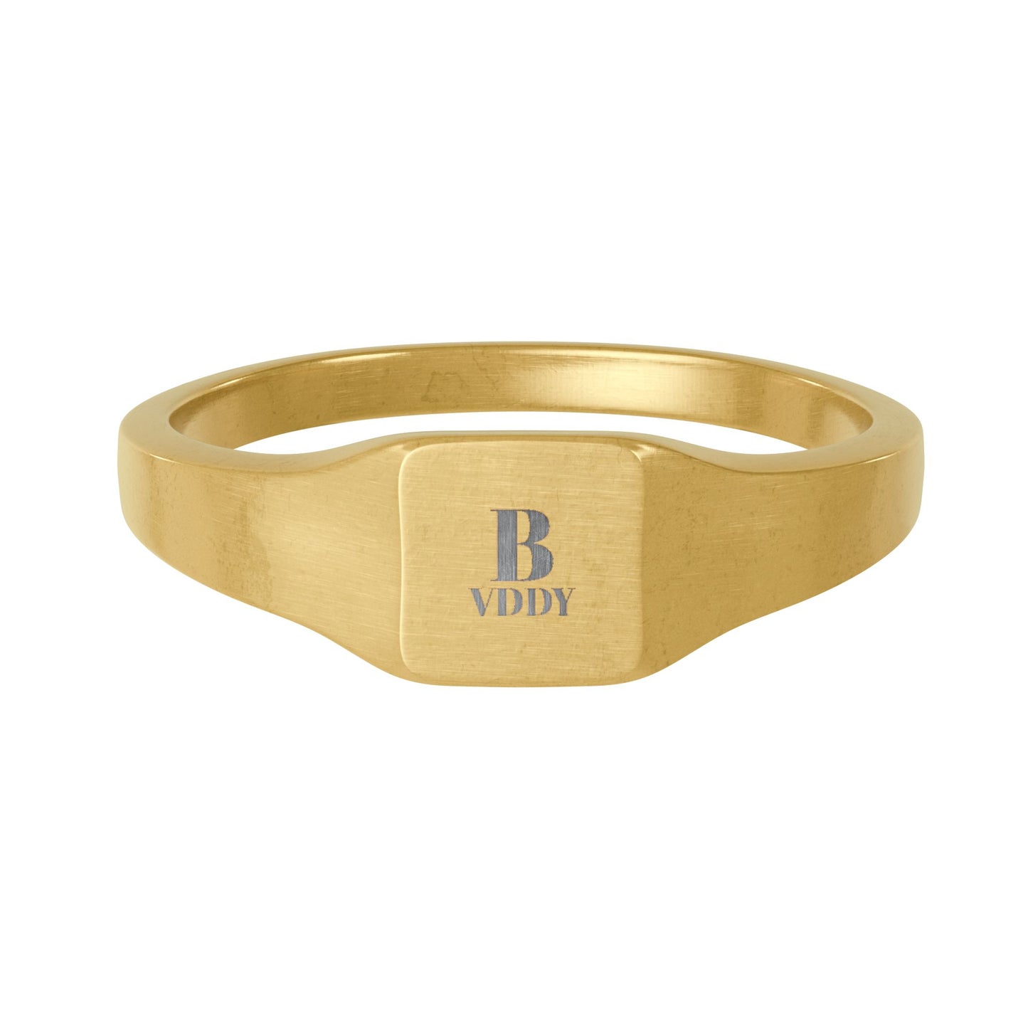 BVDDY 18K Premium Stainless Steel Ring