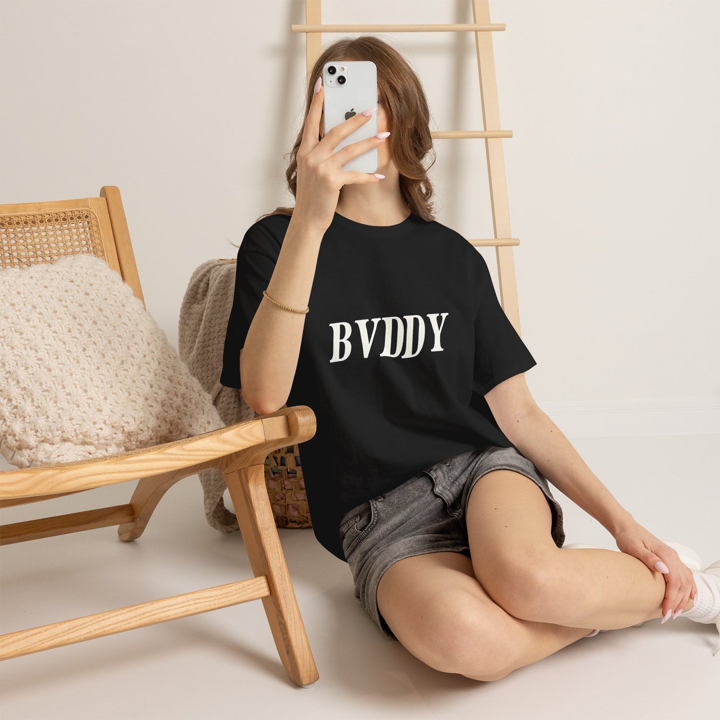 BVDDY Classic Black Tee