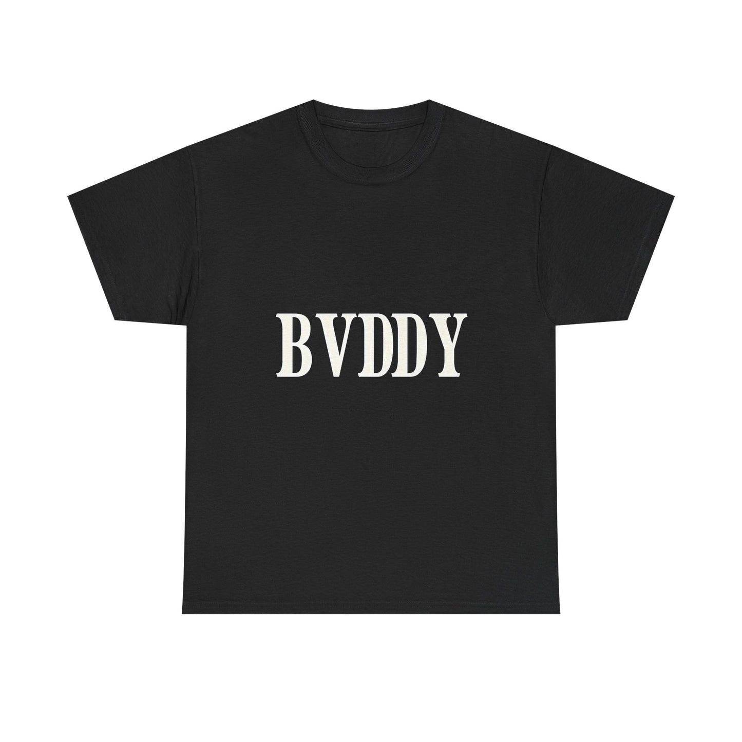 BVDDY Classic Black Tee