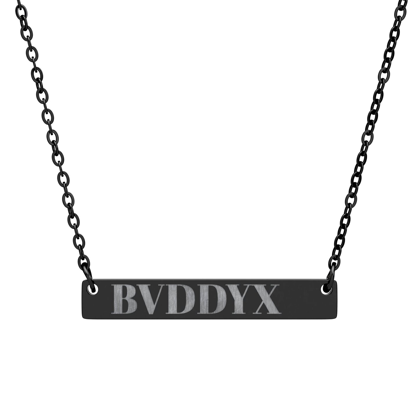BVDDYX Bar Chain