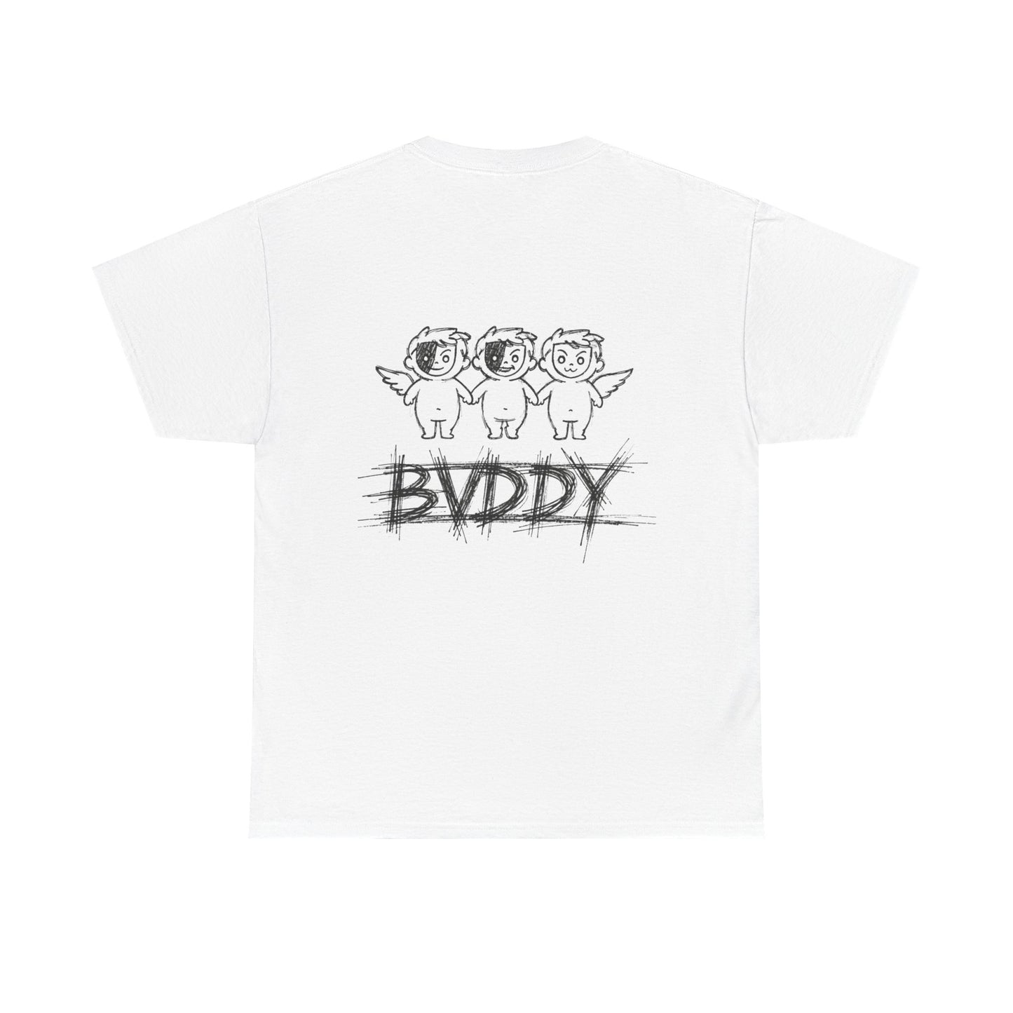 BVDDY White T