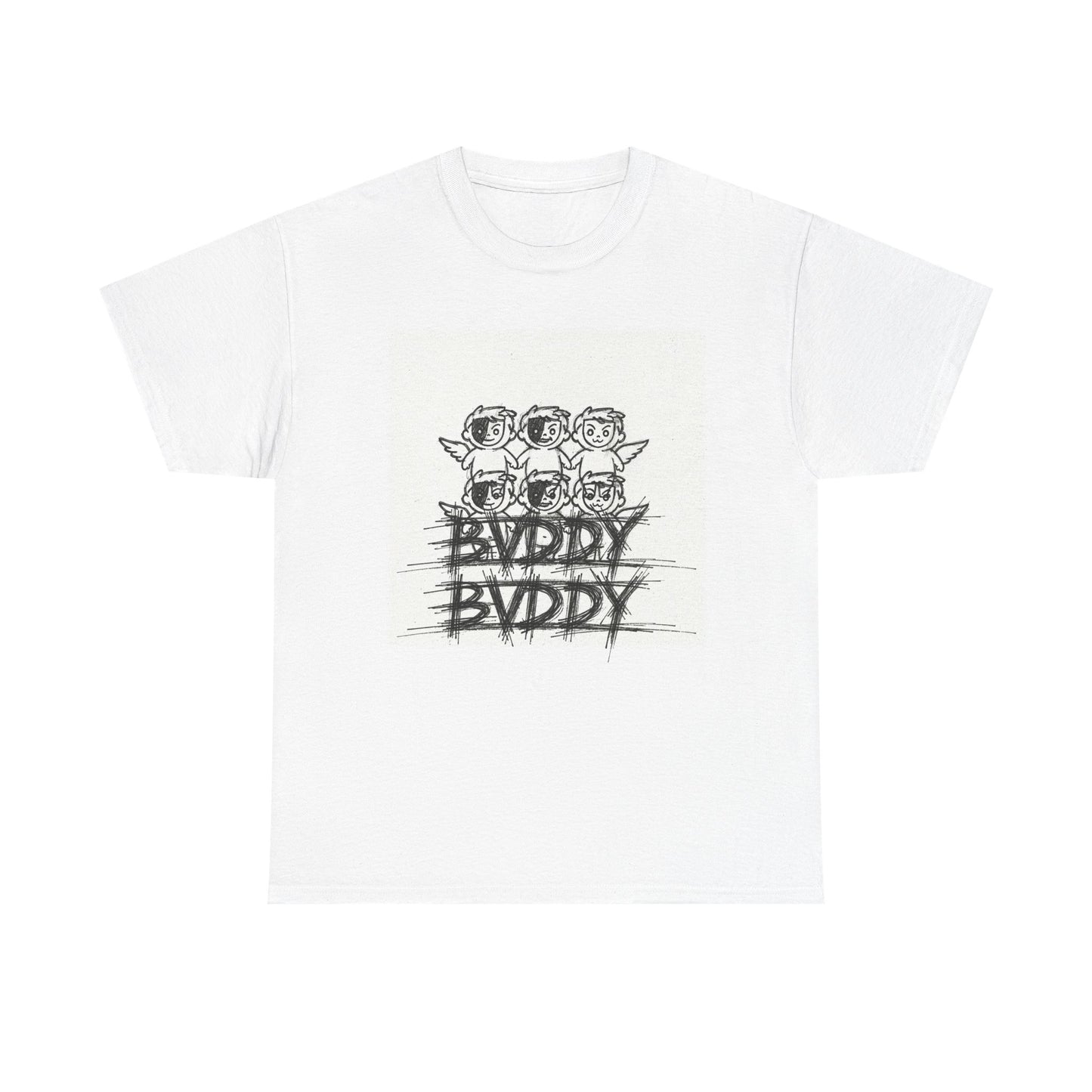 BVDDY Angels White Tee