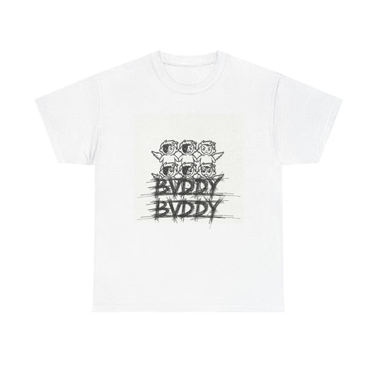 BVDDY Angels White Tee