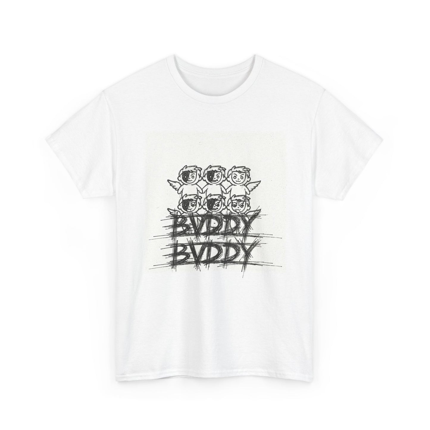 BVDDY Angels White Tee