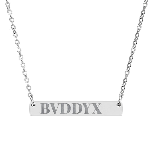 BVDDYX Bar Chain