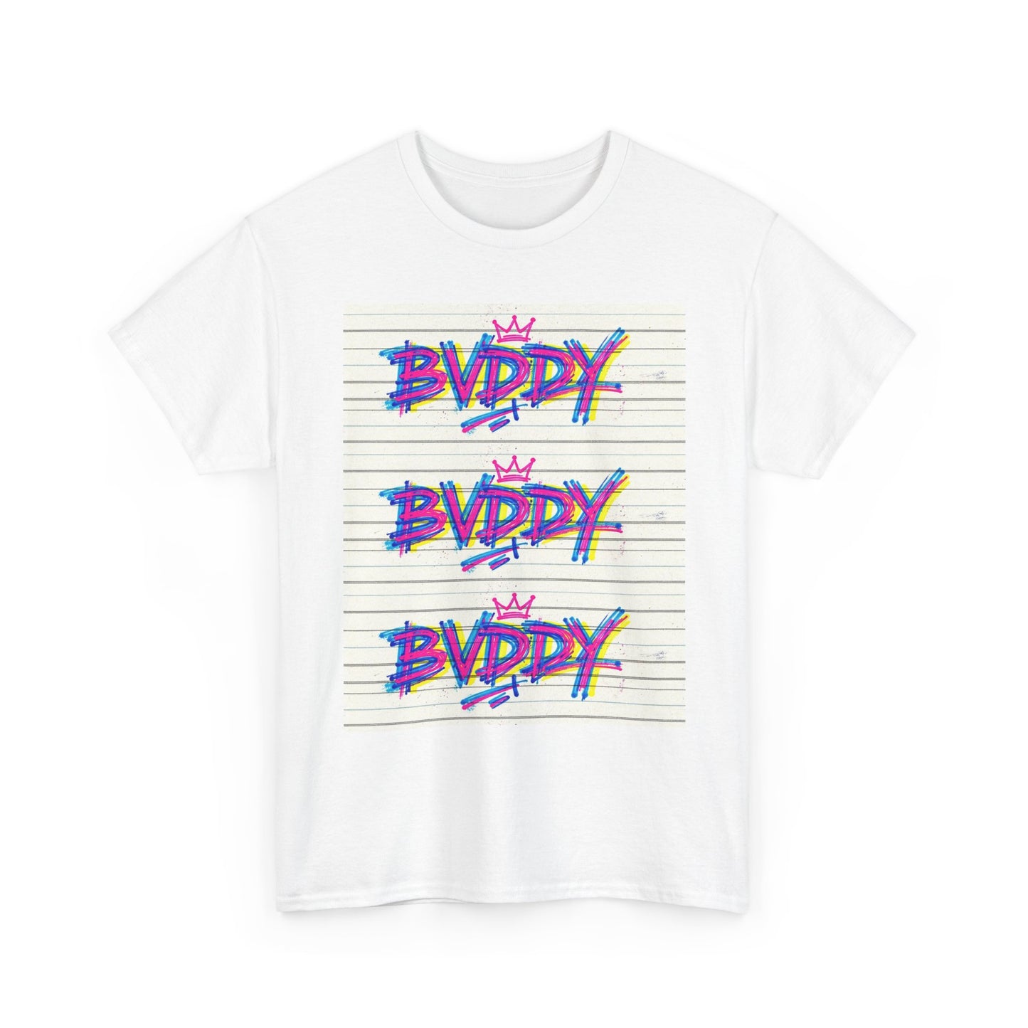BVDDY White T