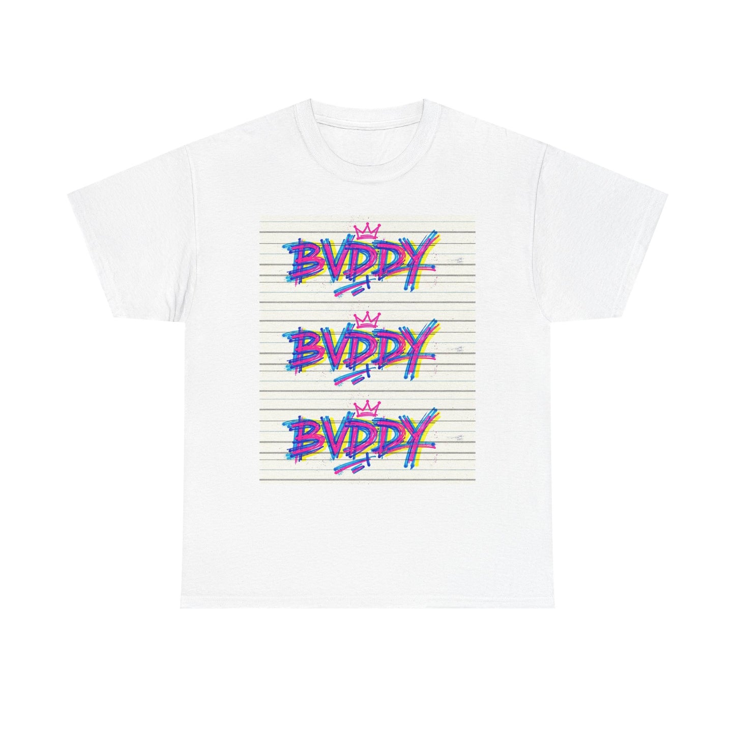 BVDDY White T