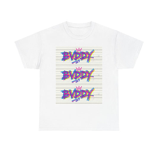 BVDDY White T