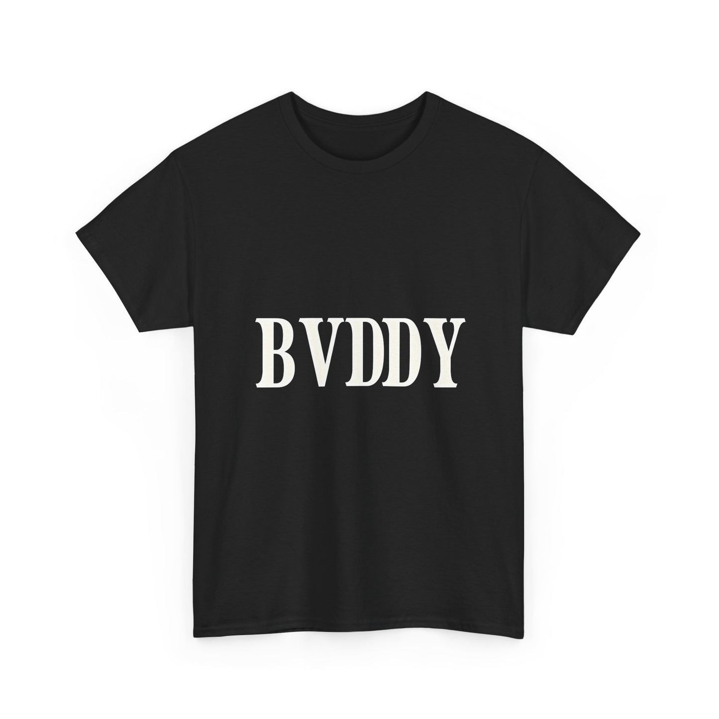 BVDDY Classic Black Tee