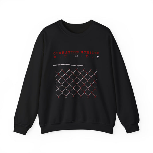 BVDDY Operation Schizo Crewneck